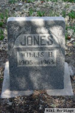 Willis Harlan Jones