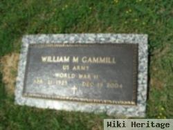 William Marshall "bill" Gammill