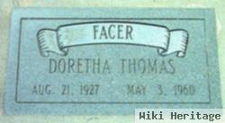 Doretha Thomas Facer