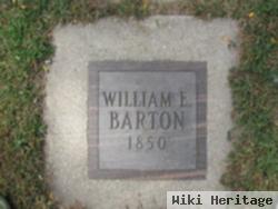 William F Barton