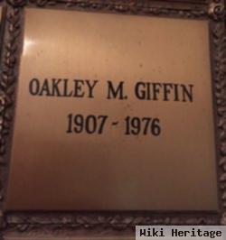 Oakley Giffin