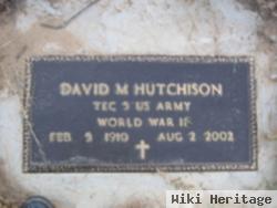 David Mentor Hutchison