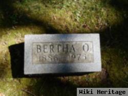 Bertha O Zimmer