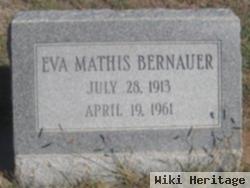 Eva Leatrice Mathis Bernauer