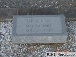 Sarah E Lee