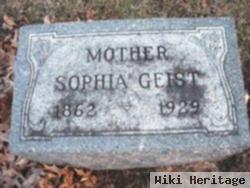 Sophia S. Koch Geist