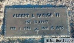 Albert L. Taylor, Ii