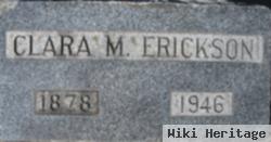 Clara M. Erickson