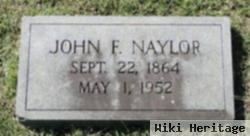 John Franklin Naylor