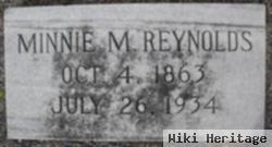 Margaret Jane "minnie" Moore Reynolds