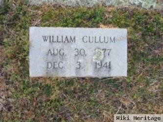 William M. Cullum