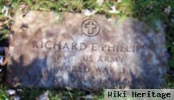 Pvt Richard E Phillips