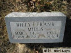 Billy Frank Mills