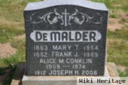 Mary T Walsh Demalder