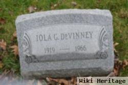 Iola G Devinney