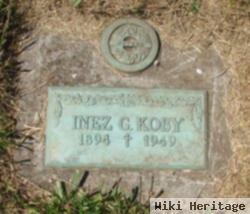 Inez G Koby