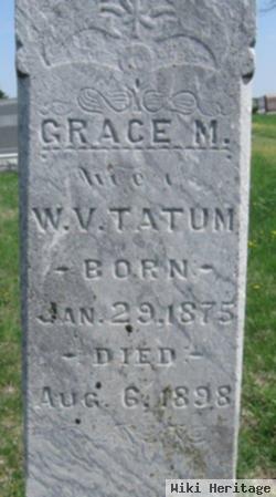 Grace M. Eddie Tatum