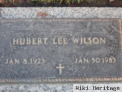 Hubert Lee Wilson