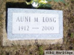 Auni M Long