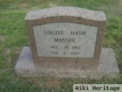 Louise Hash Massey