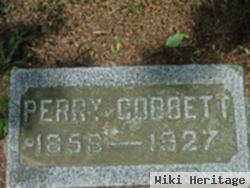 Commodore Perry Cobbett