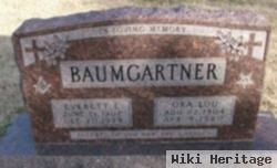 Everett E. Baumgartner