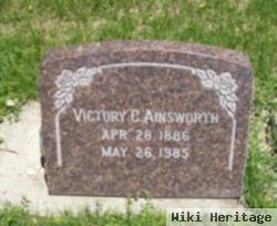 Victory C. Ainsworth