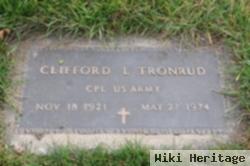 Clifford L. Tronrud