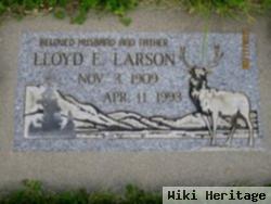 Lloyd E Larson