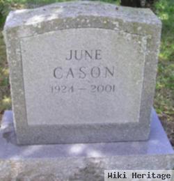 June Cason