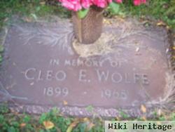 Cleo Emert Wolfe