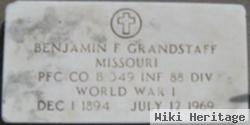 Benjamin Franklin Grandstaff