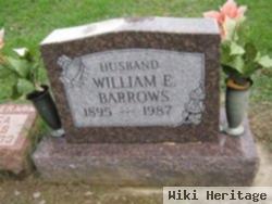 William E. Barrows