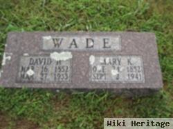 David H Wade