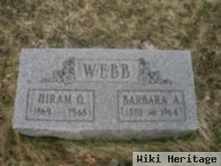 Barbara A Heilman Webb