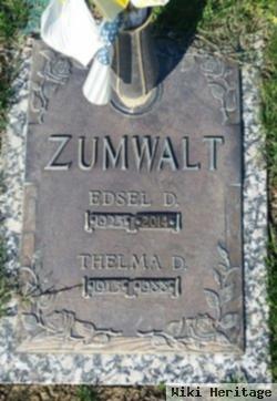 Thelma D Zumwalt