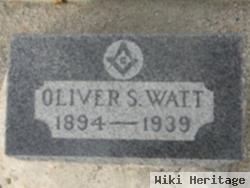 Oliver S Watt