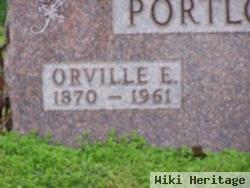 Orville Elmer Portlock