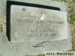 Marple J. Blankenship