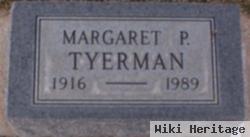 Margaret Pauline Tyerman