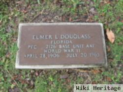 Pfc Elmer L. Douglass