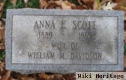 Anna E Scott Davidson