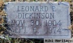 Leonard F. Dickinson