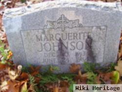 Marguerite Johnson