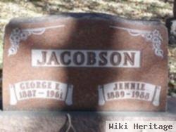 George E "jake" Jacobson