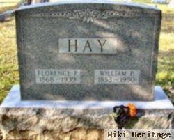 Florence P. Hay