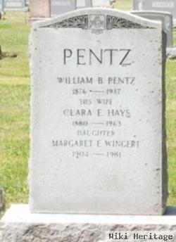 Clara E. Hays Pentz