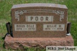 William Walter "willie" Poor