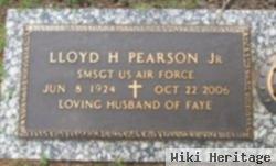 Smsgt Lloyd Hobson Pearson, Jr