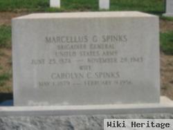 Bg Marcellus Garner "bill" Spinks